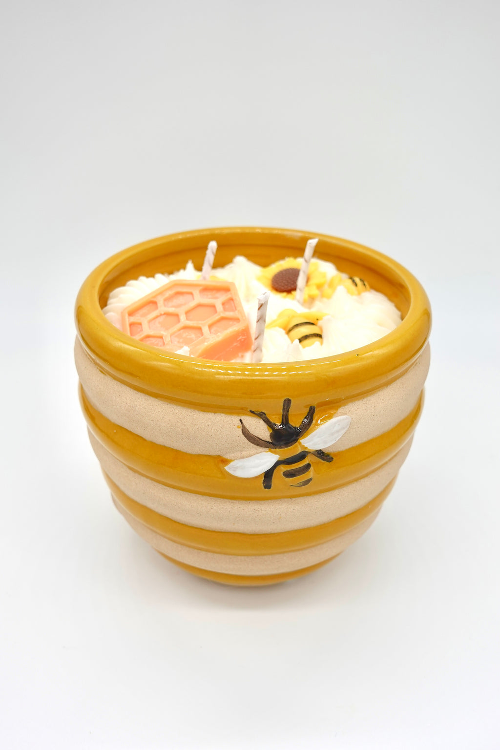 Vela XL La abeja reina 🐝🍯