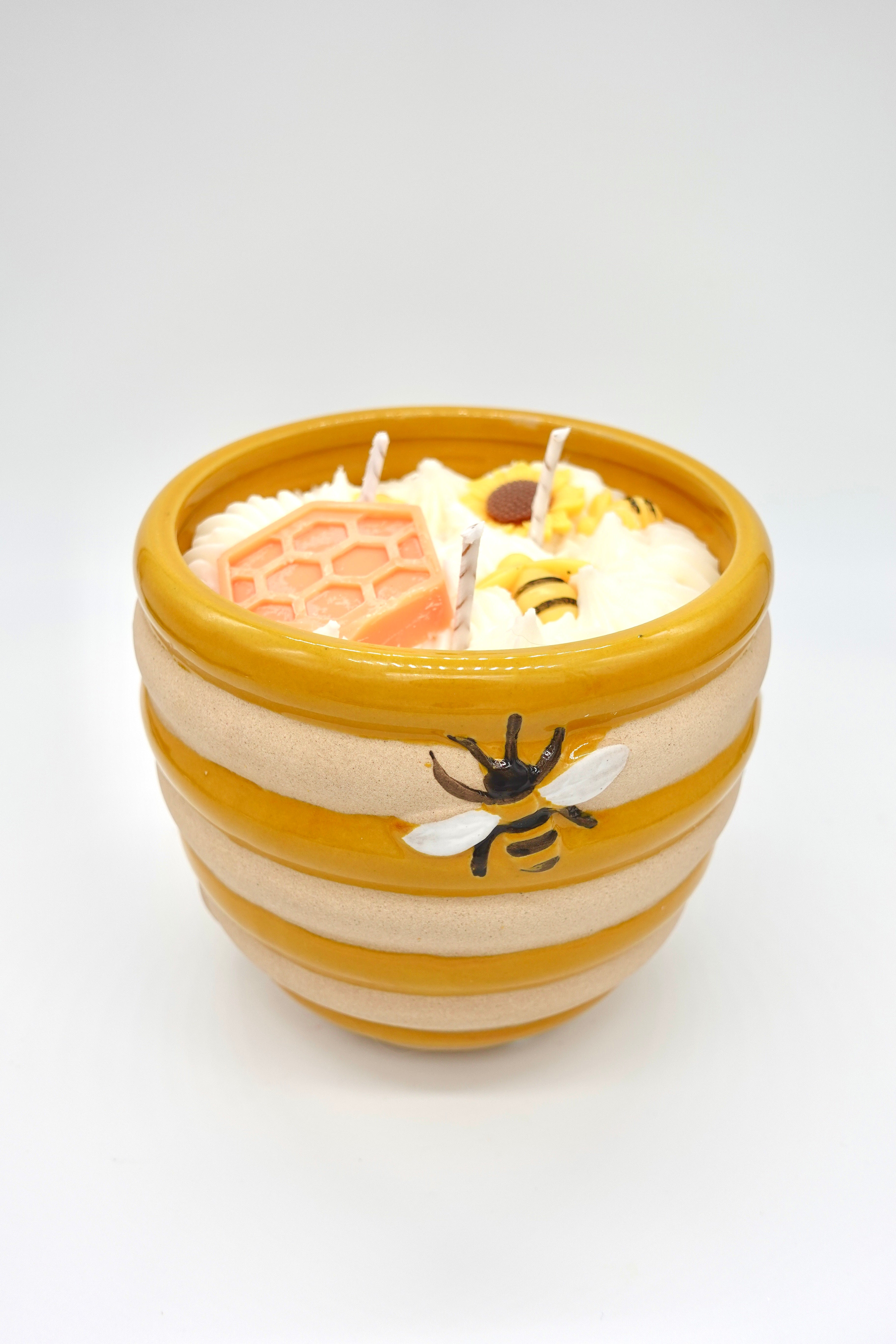 Vela XL La abeja reina 🐝🍯