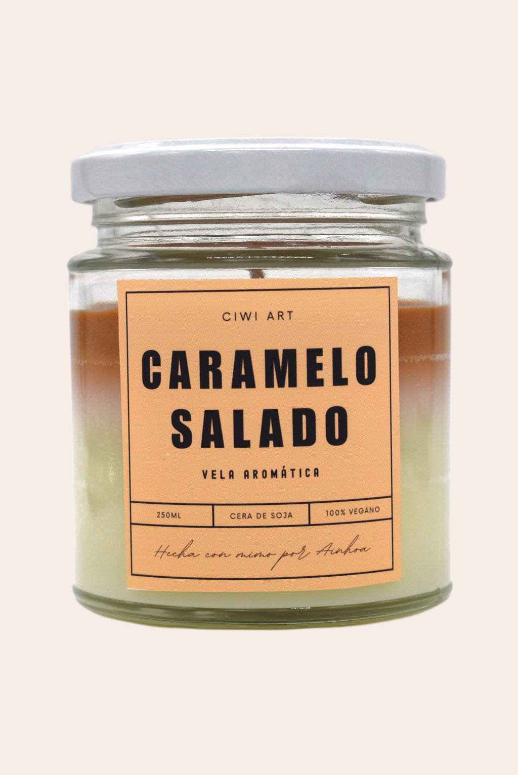 Vela aromática CARAMELO SALADO