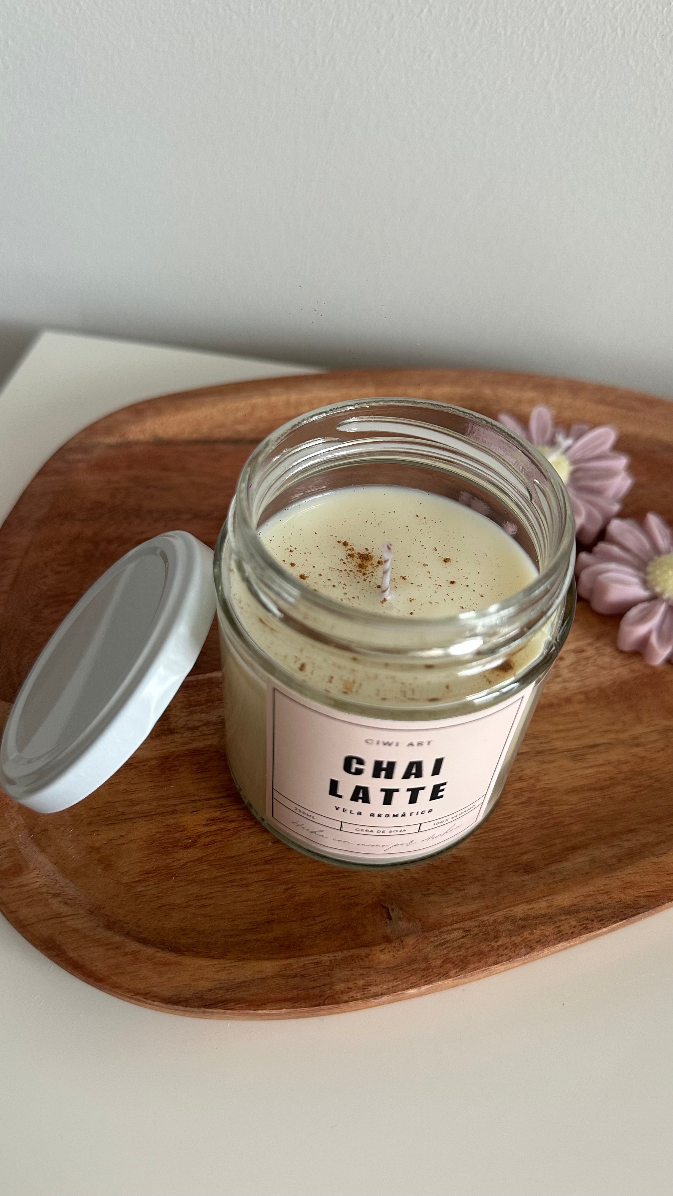 Vela aromática CHAI LATTE