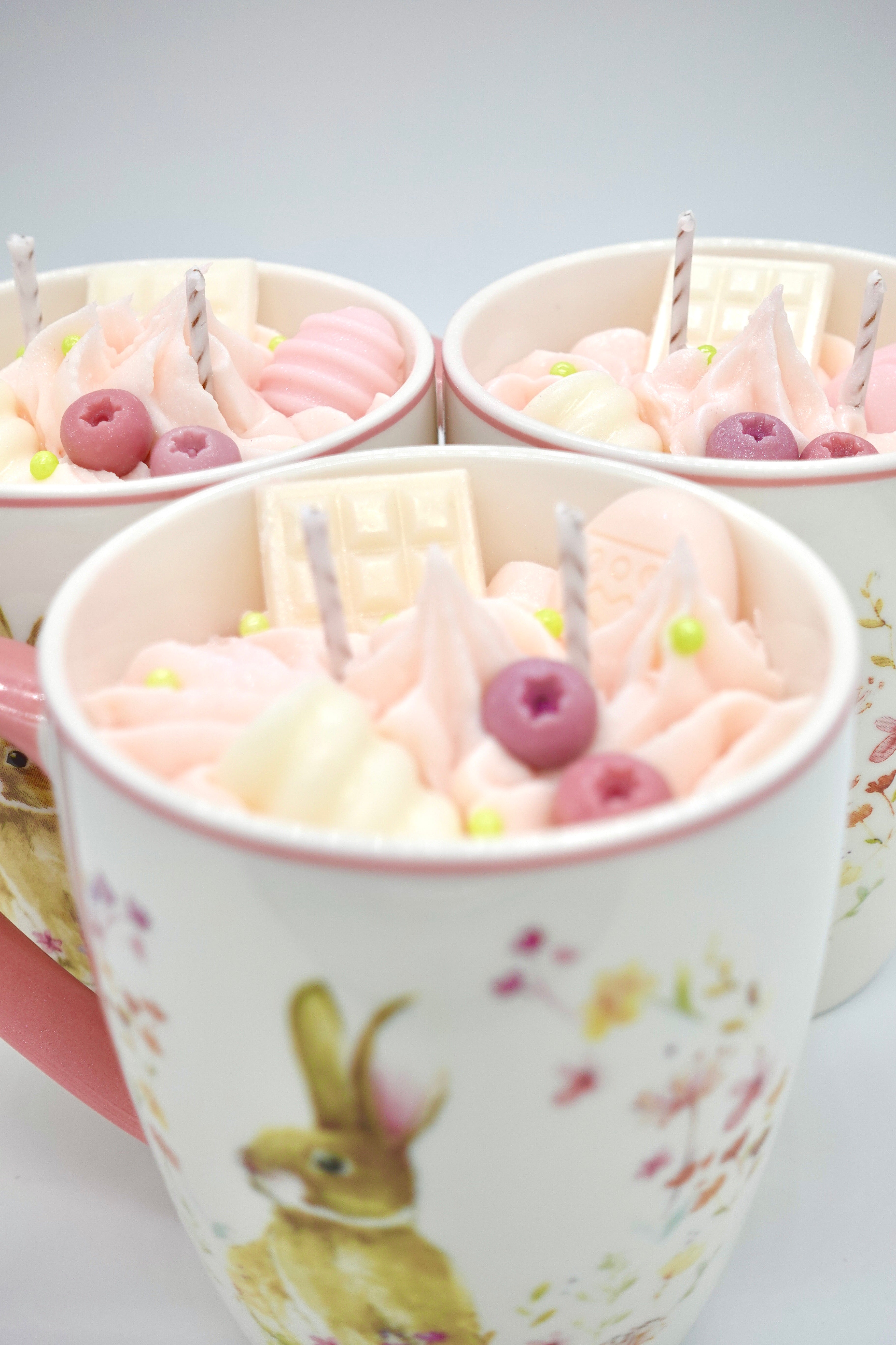 Vela gourmet Taza de Pascua