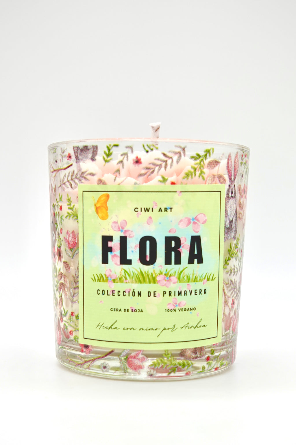 Vela FLORA 🌸