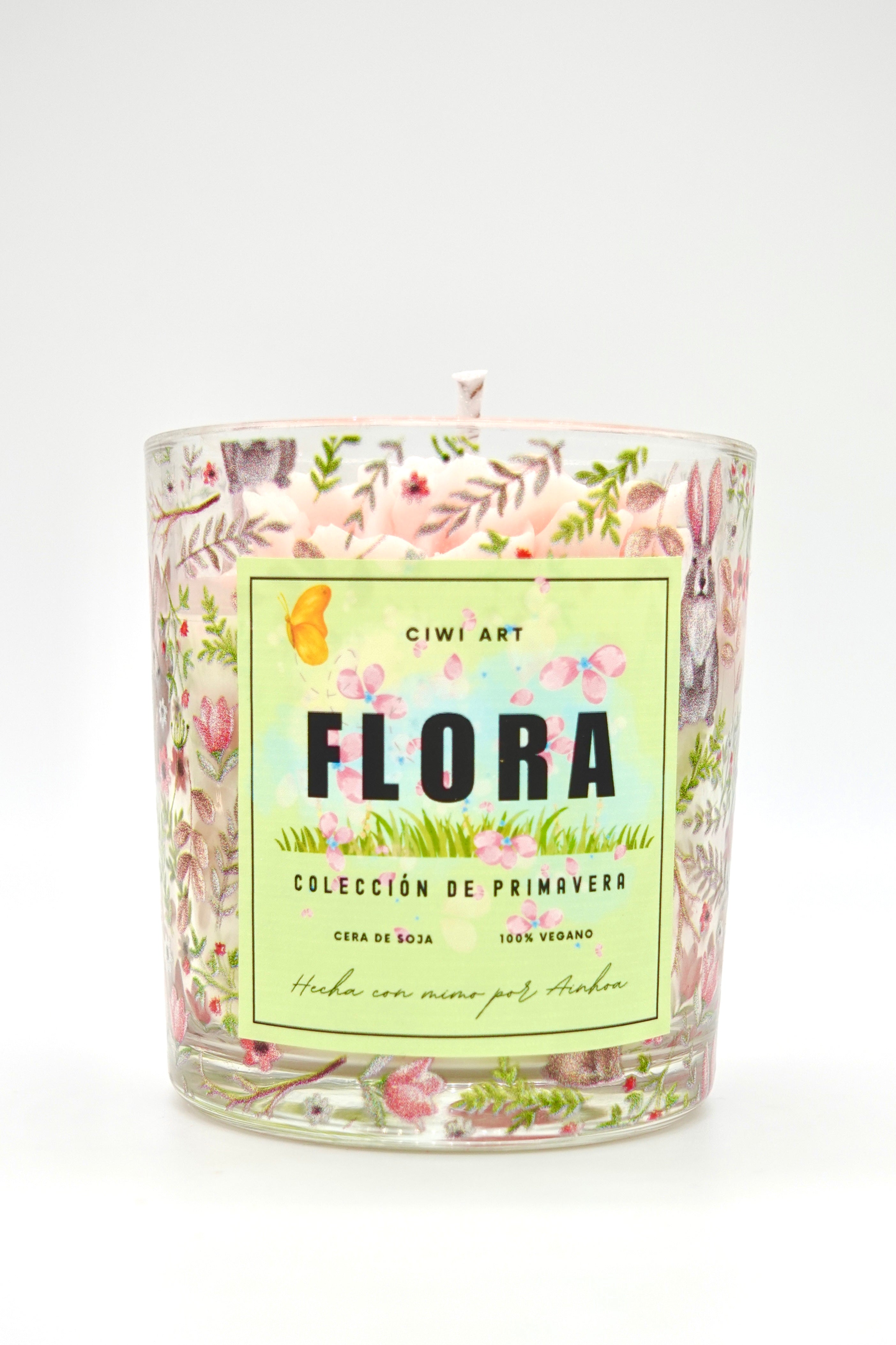 Vela FLORA 🌸