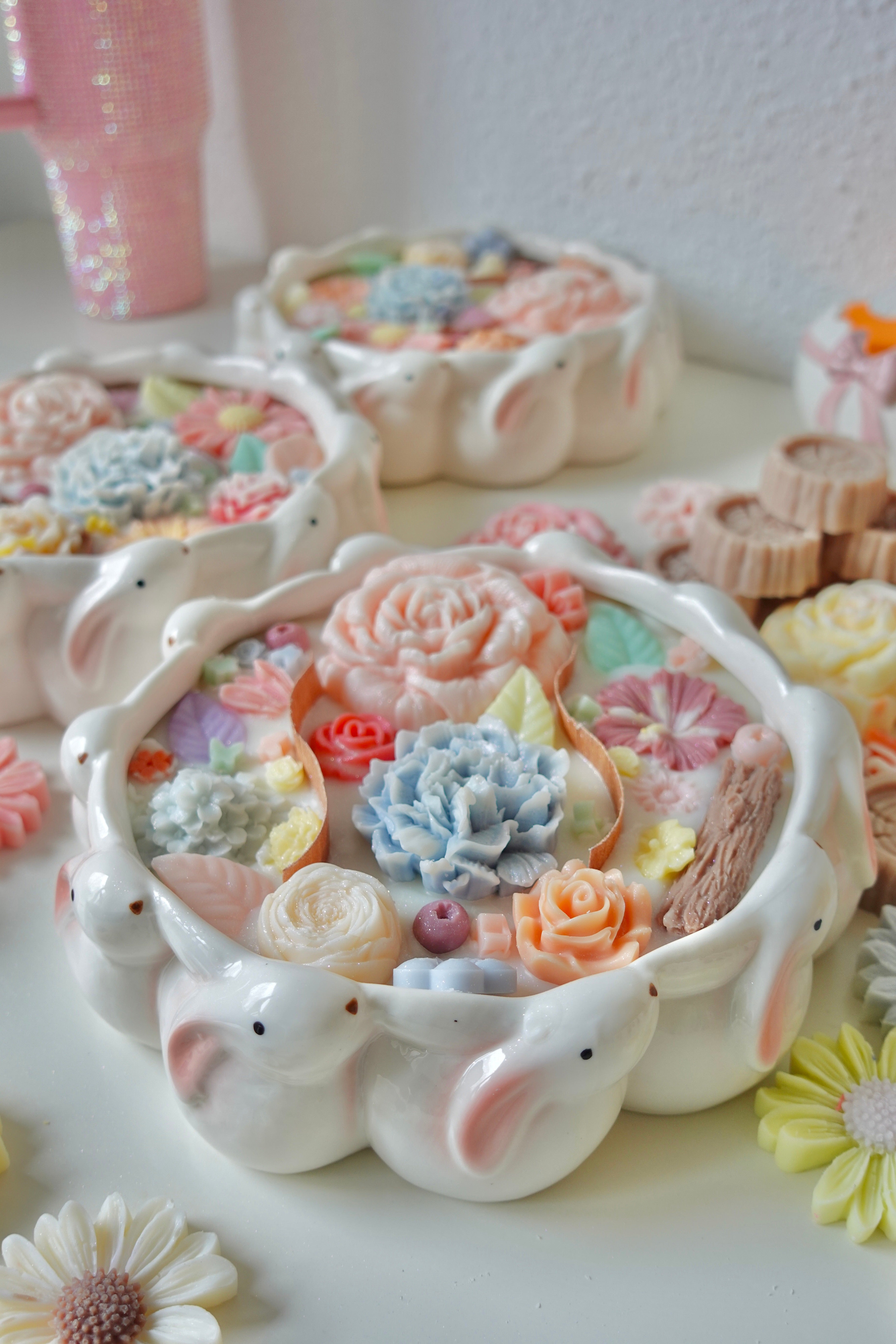 Vela XXL OASIS FLORAL