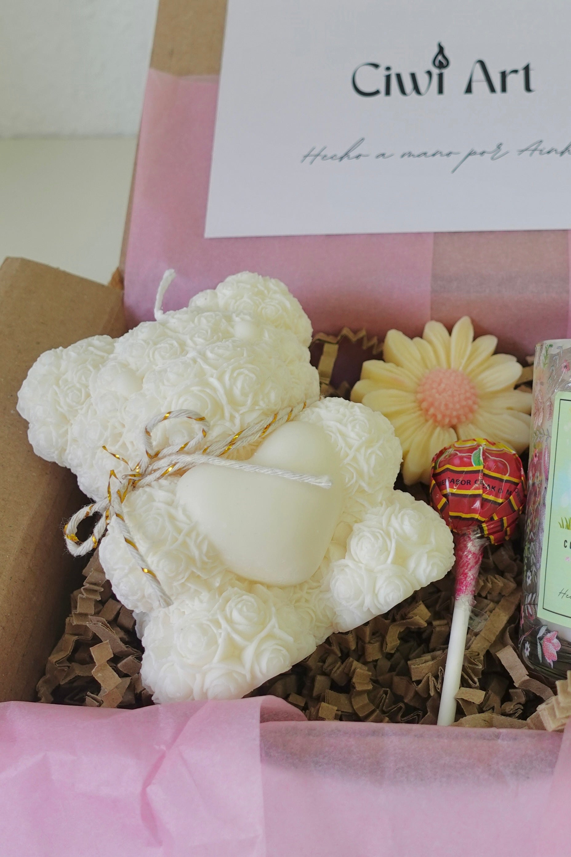 Pack regalo Día de la Madre velas