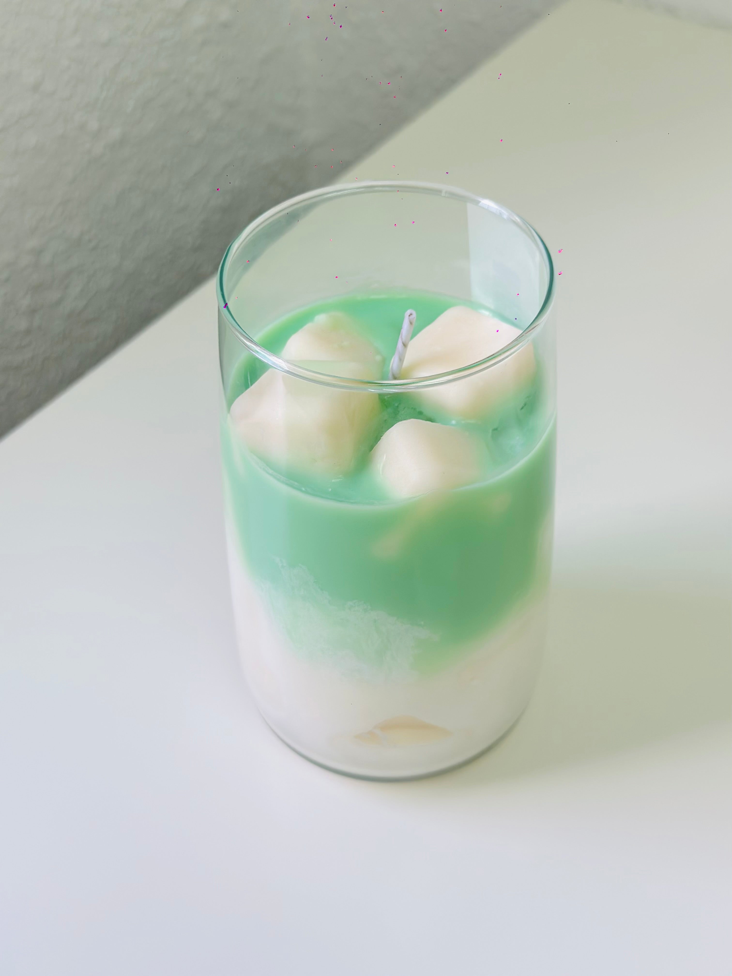 Vela CAFÉ Y MATCHA