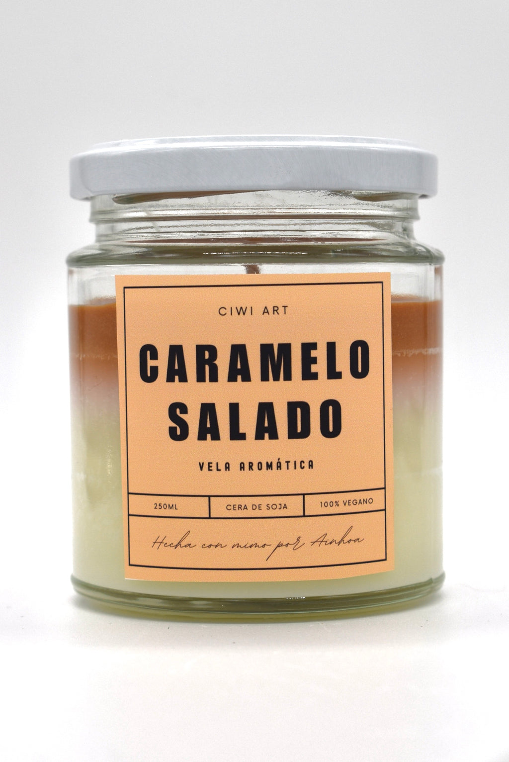 Vela aromática CARAMELO SALADO