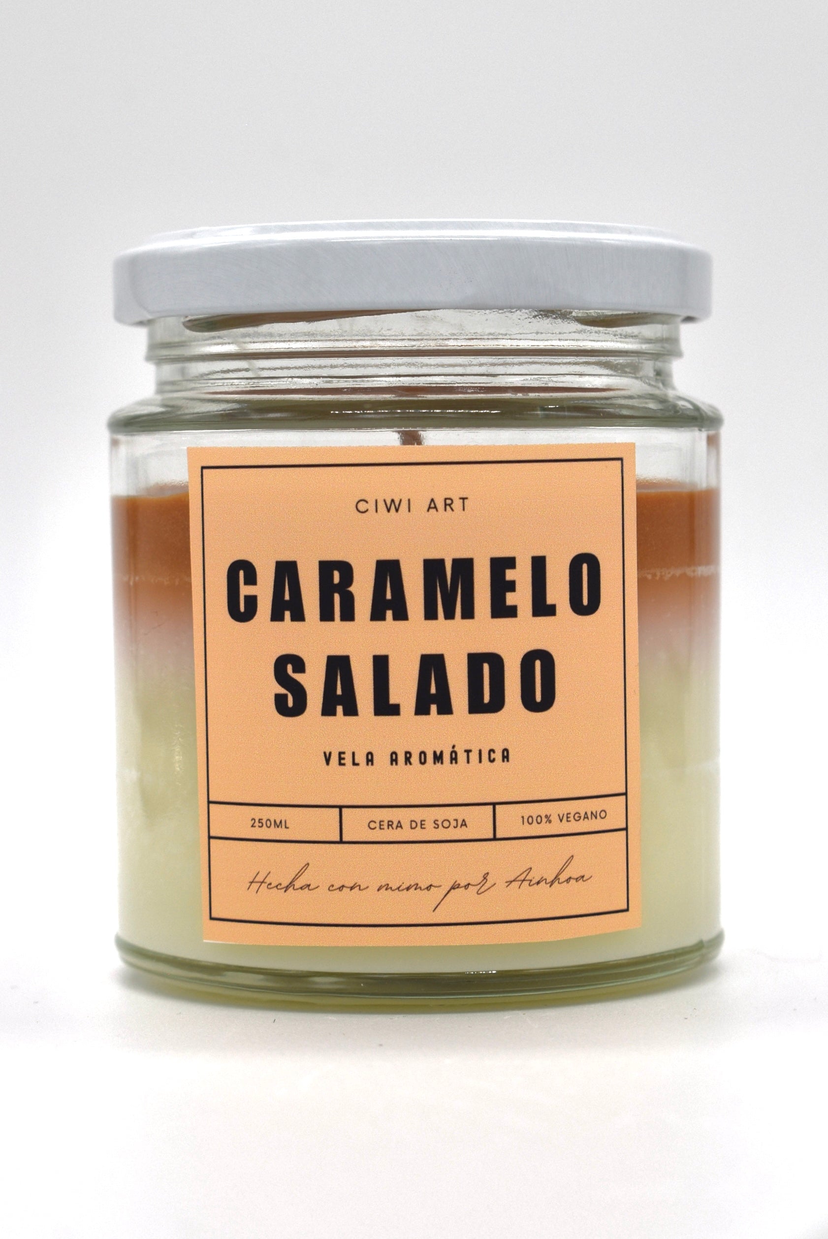Vela aromática CARAMELO SALADO