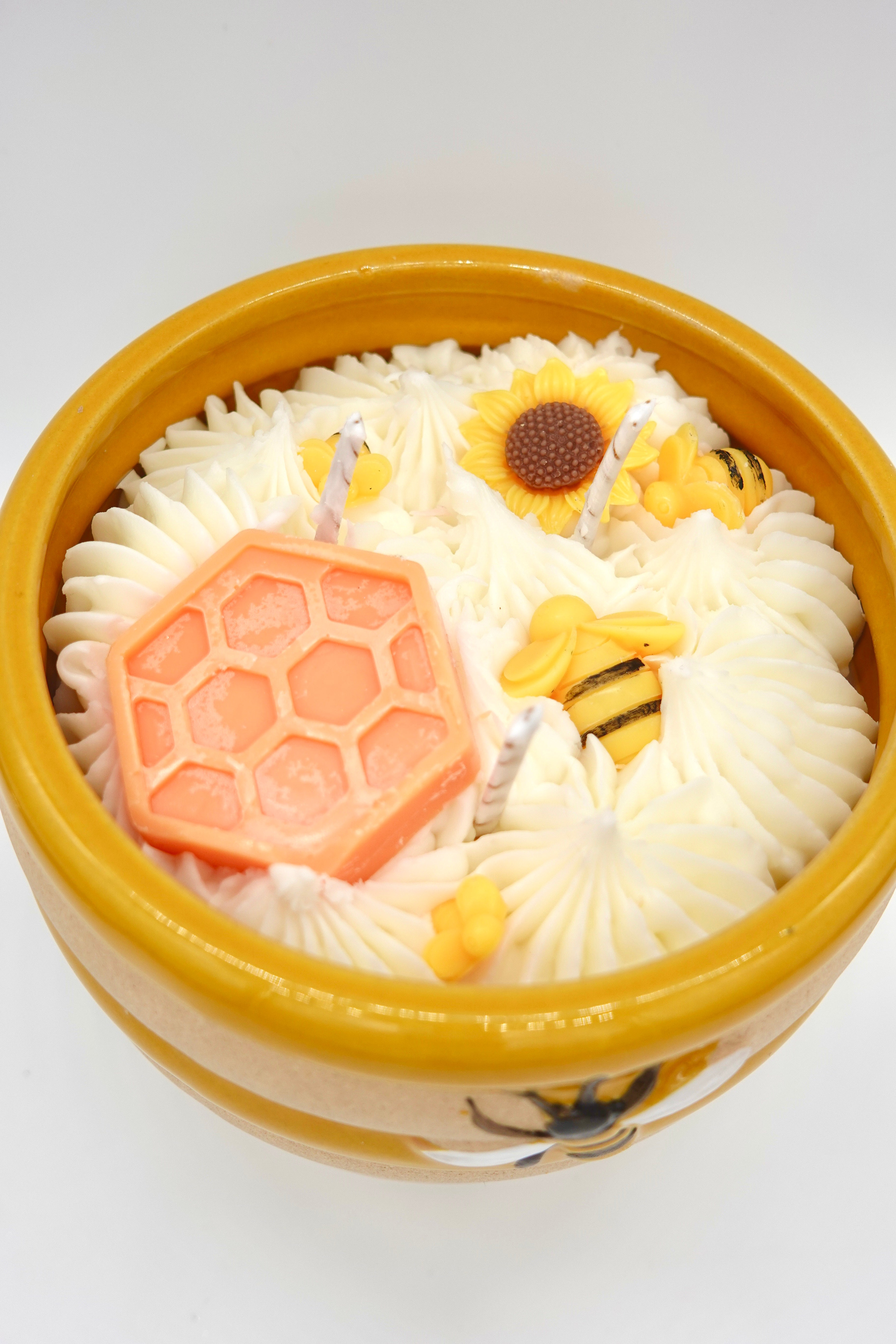 Vela XL La abeja reina 🐝🍯