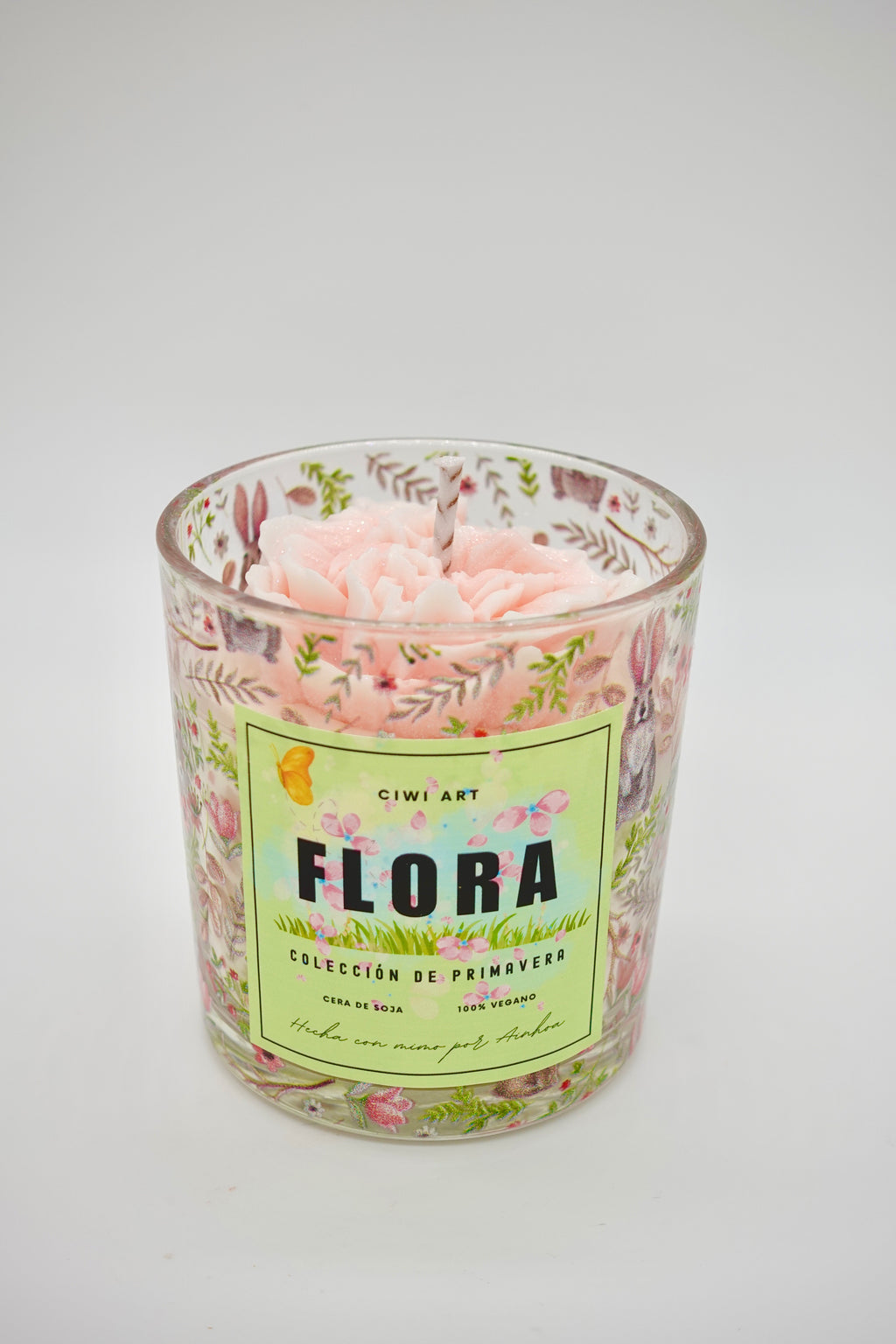 Vela FLORA 🌸