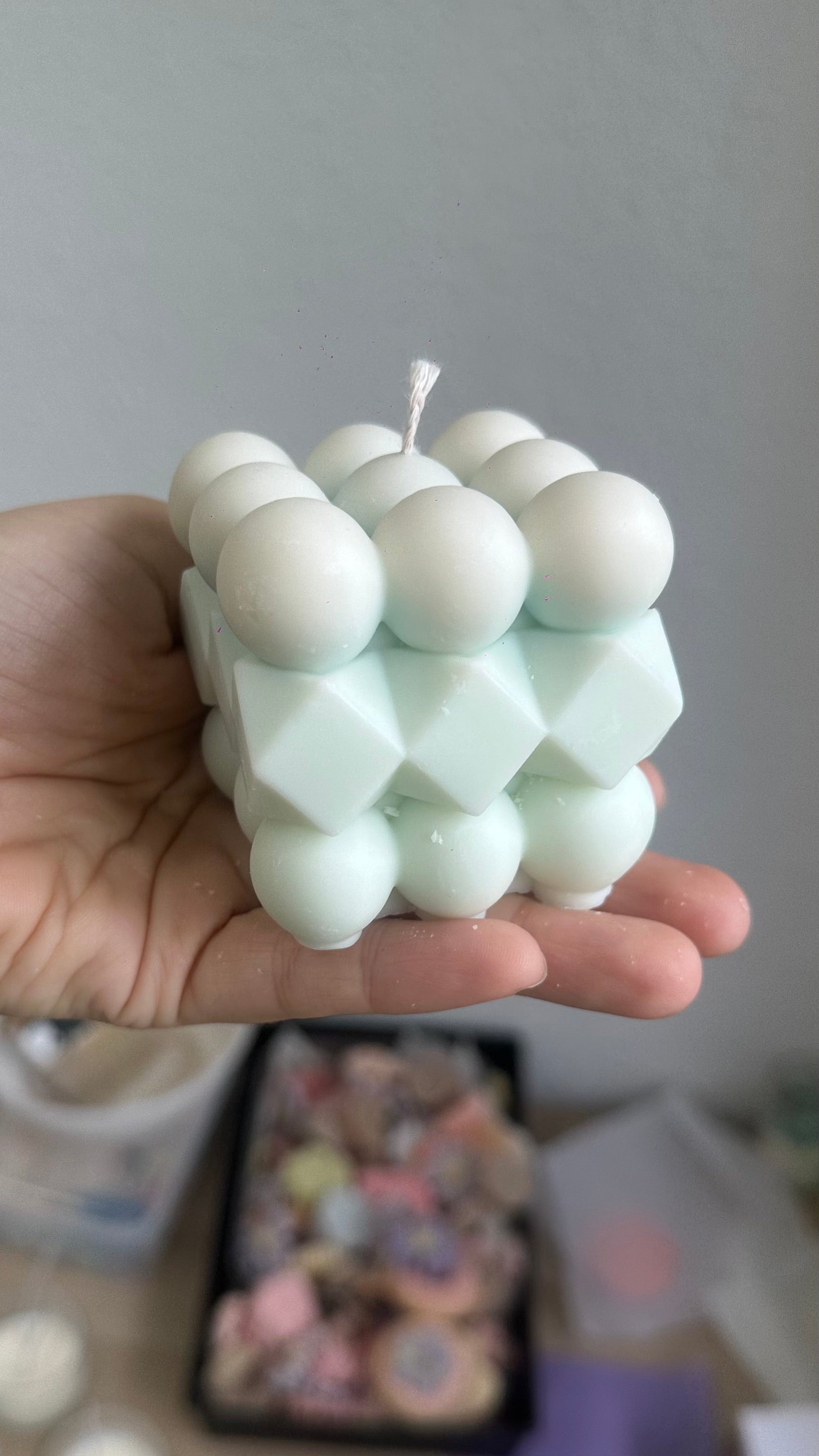 Vela burbujas