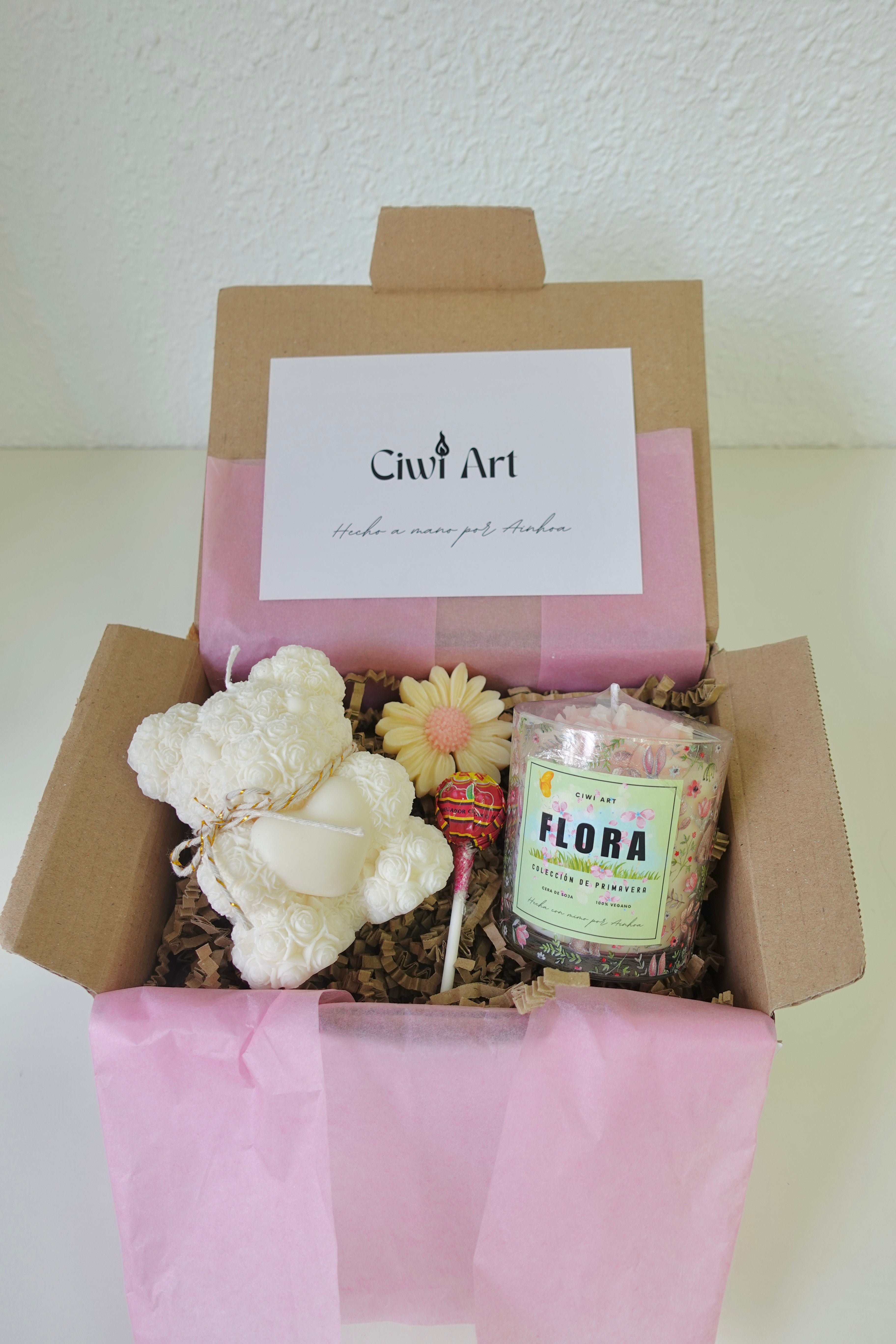 Pack regalo Día de la Madre velas