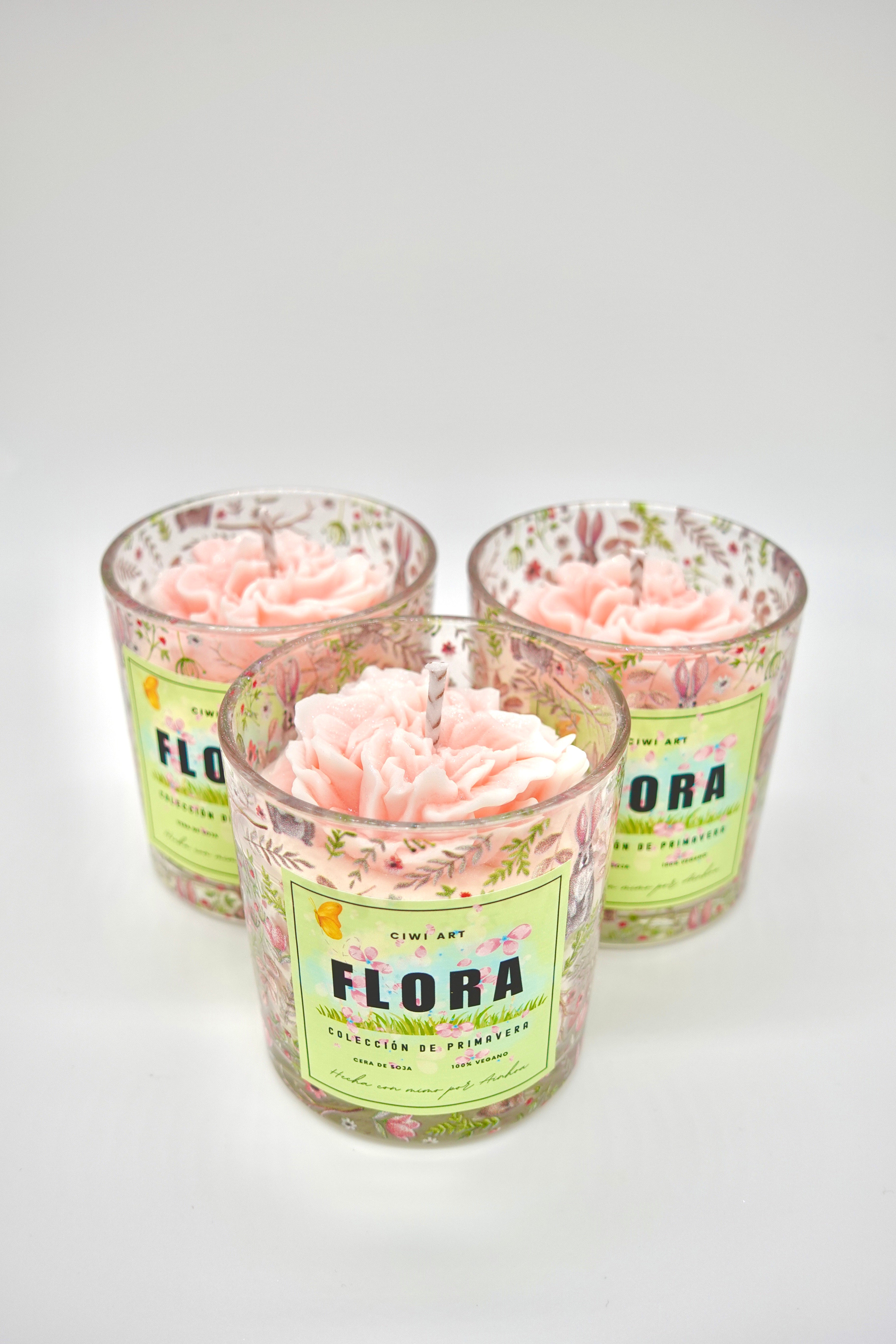 Vela FLORA 🌸