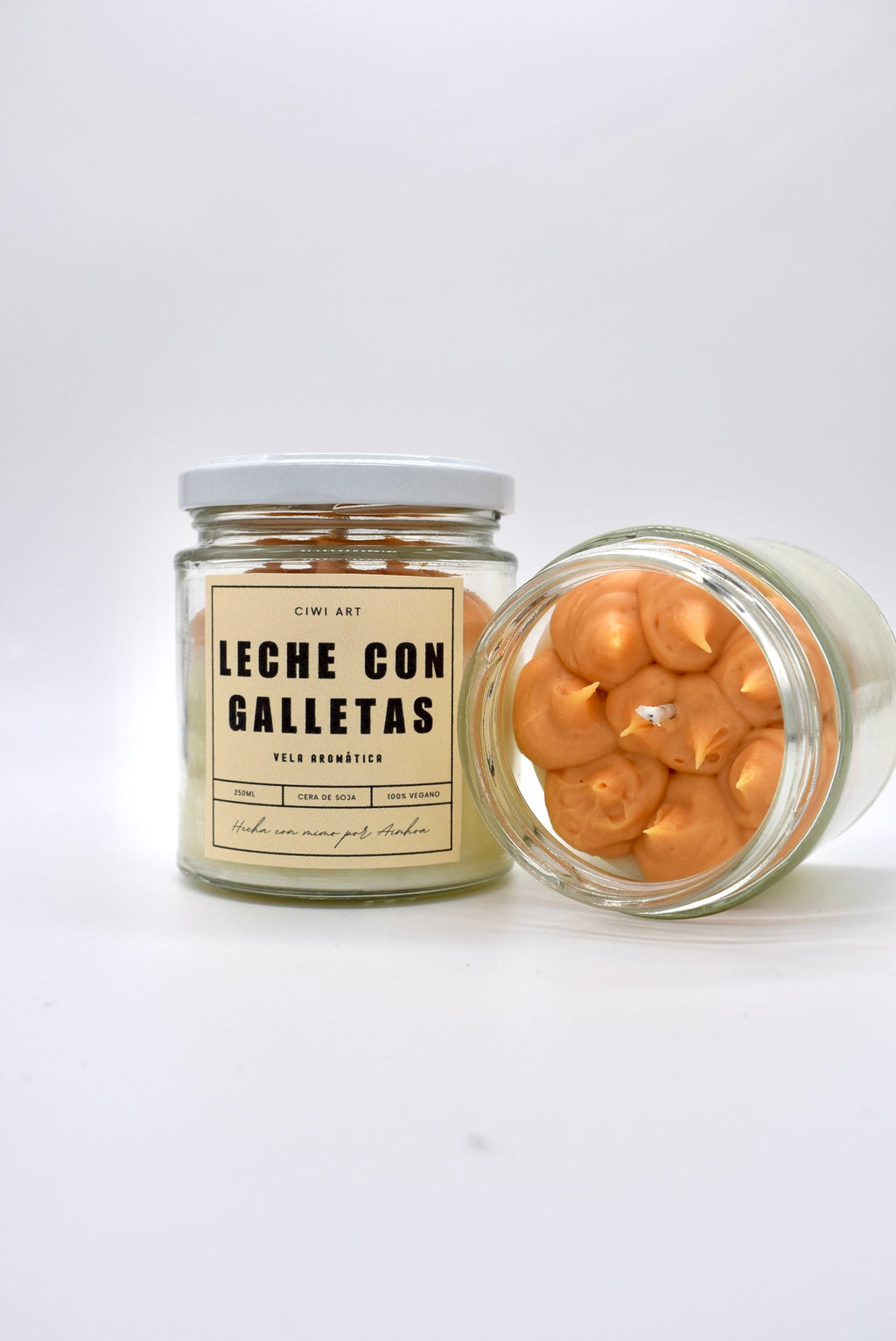 Vela aromática LECHE CON GALLETAS