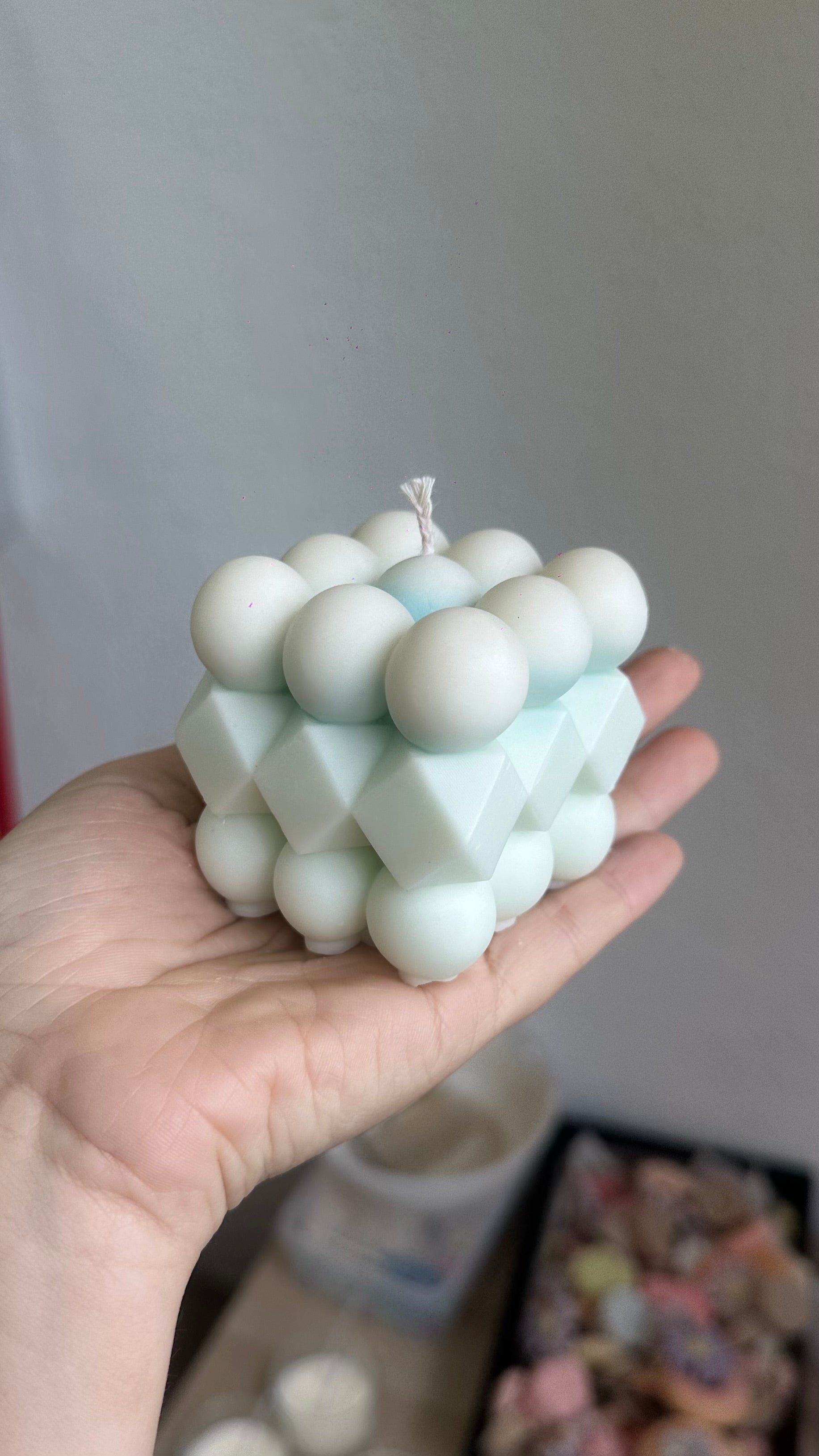 Vela burbujas