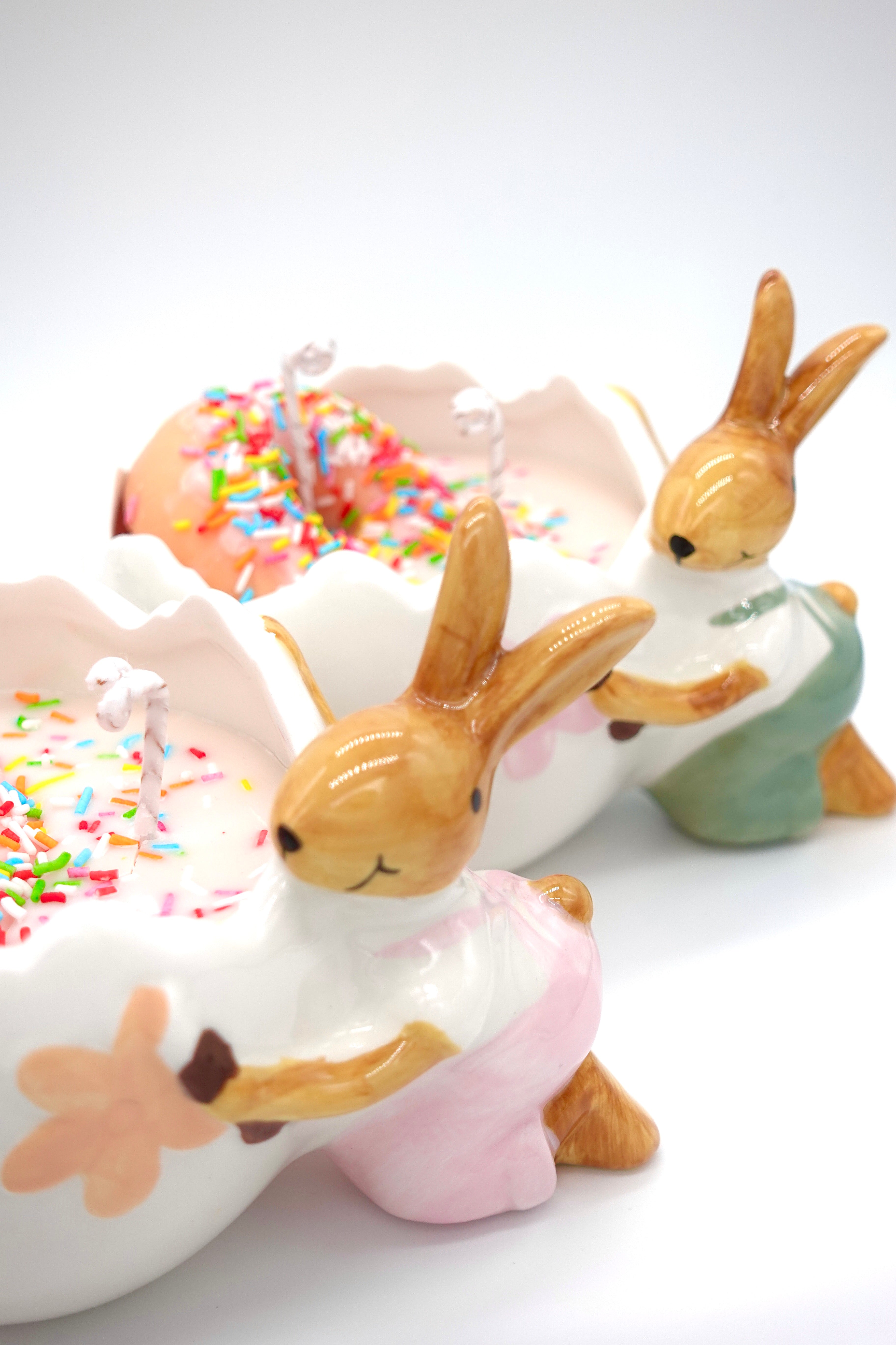 Vela XL Leche con donuts