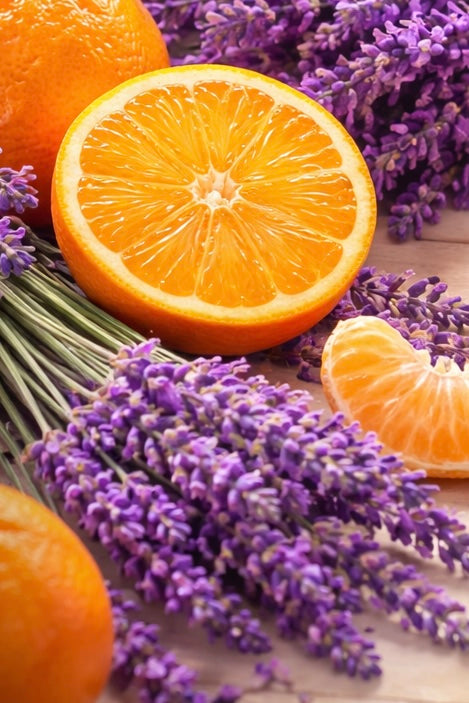 Wax melt LAVANDA MANDARINA