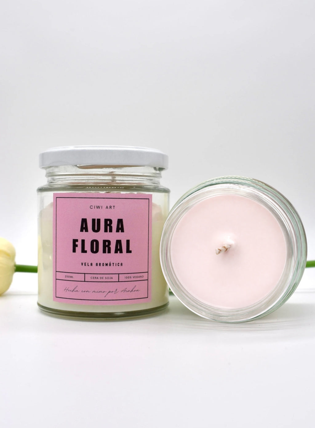 Vela aromática AURA FLORAL